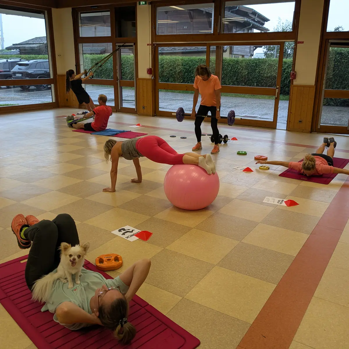 Circuit training