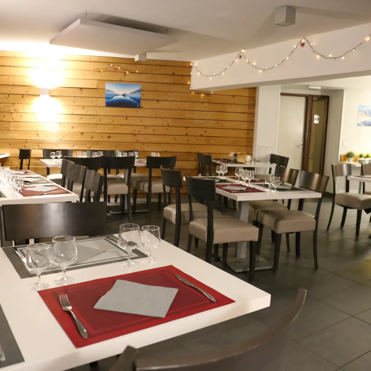 Restaurant Base de loisirs d'Orcières