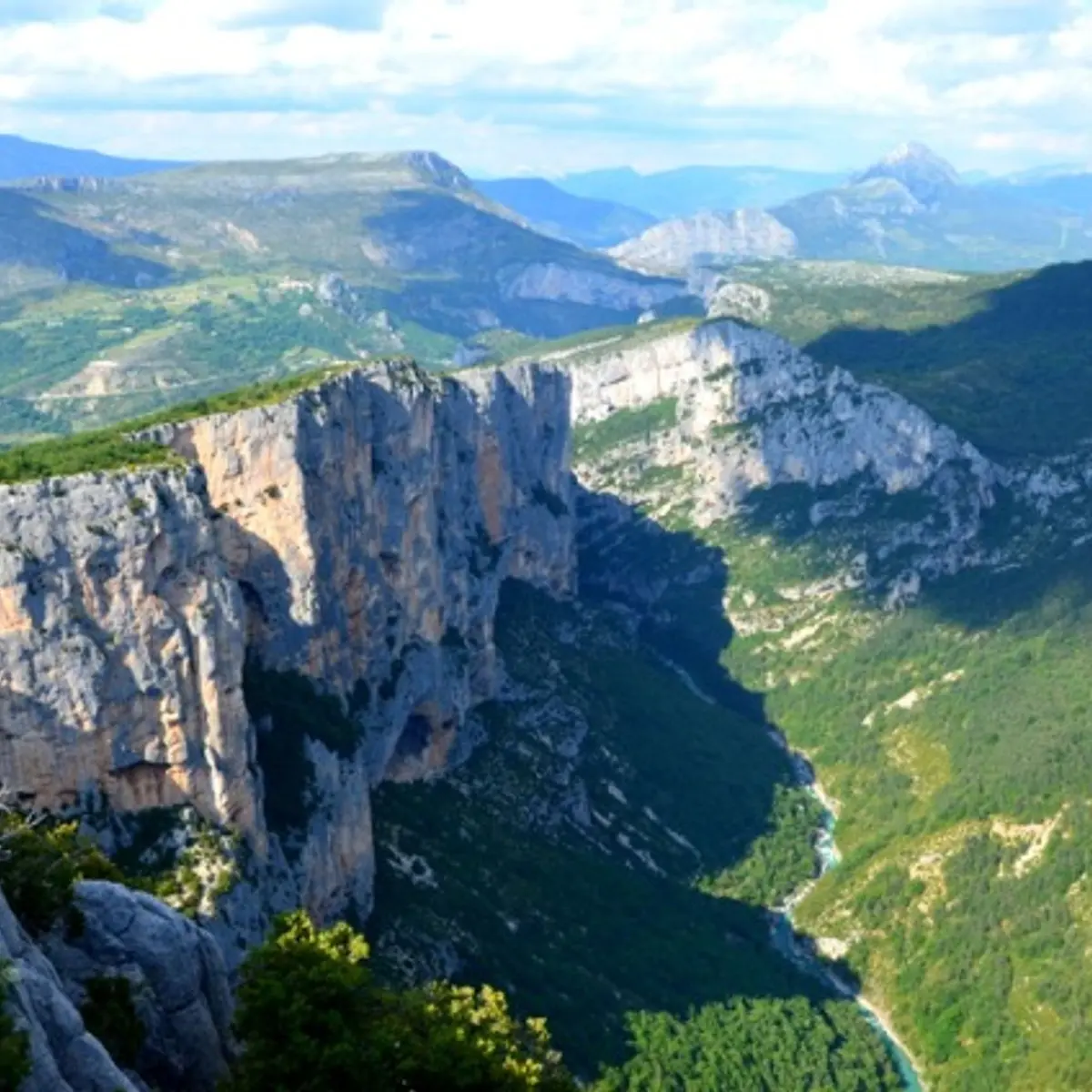 Grand canyon du Verdon