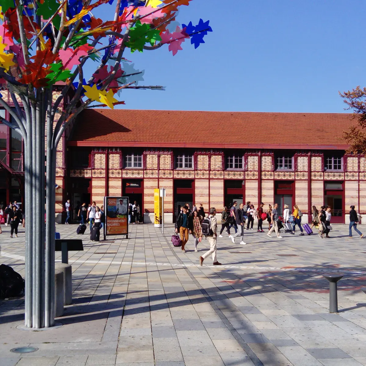 Gare de Châteaucreux