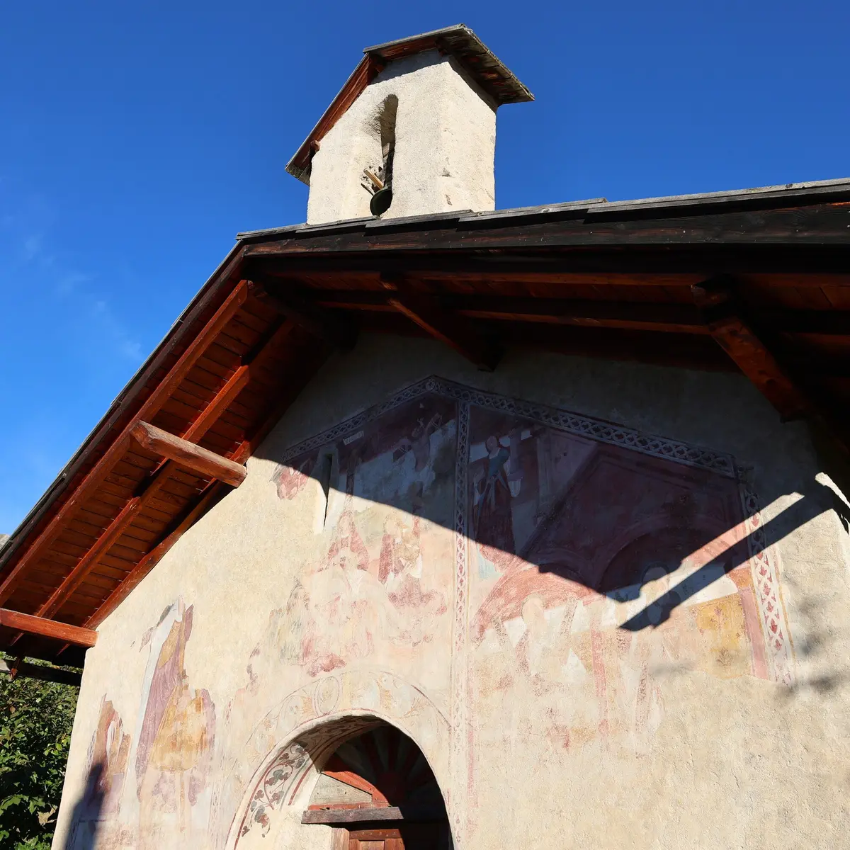 La chapelle Sainte-Lucie du hameau de Puy Chalvin