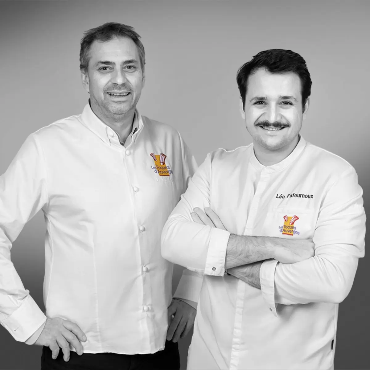 Jean-François et Léo Fafournoux