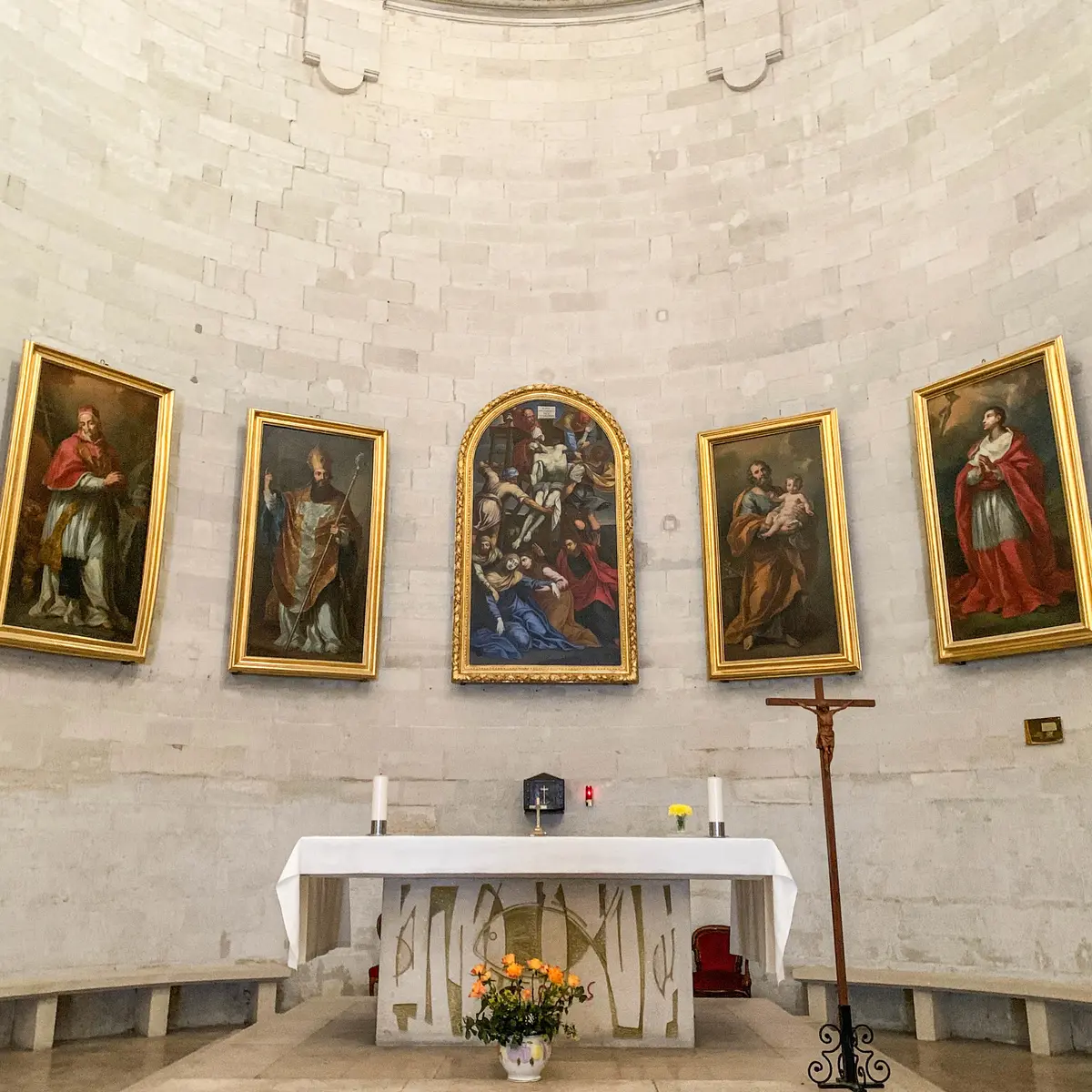 Eglise du Plan de la Tour, Sorgues