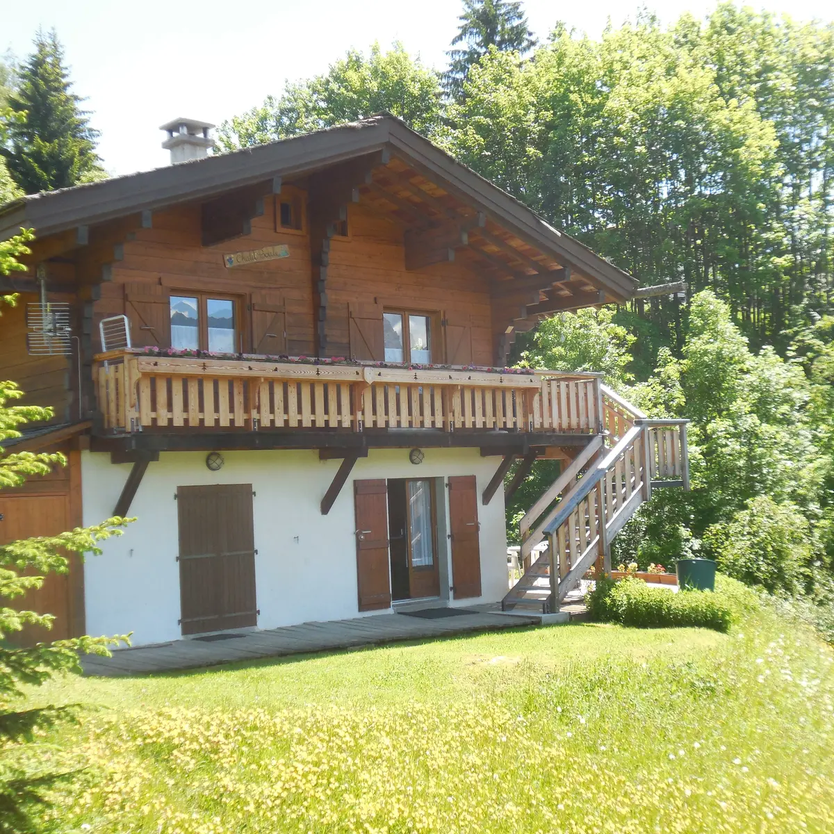 Eté - Photo du chalet