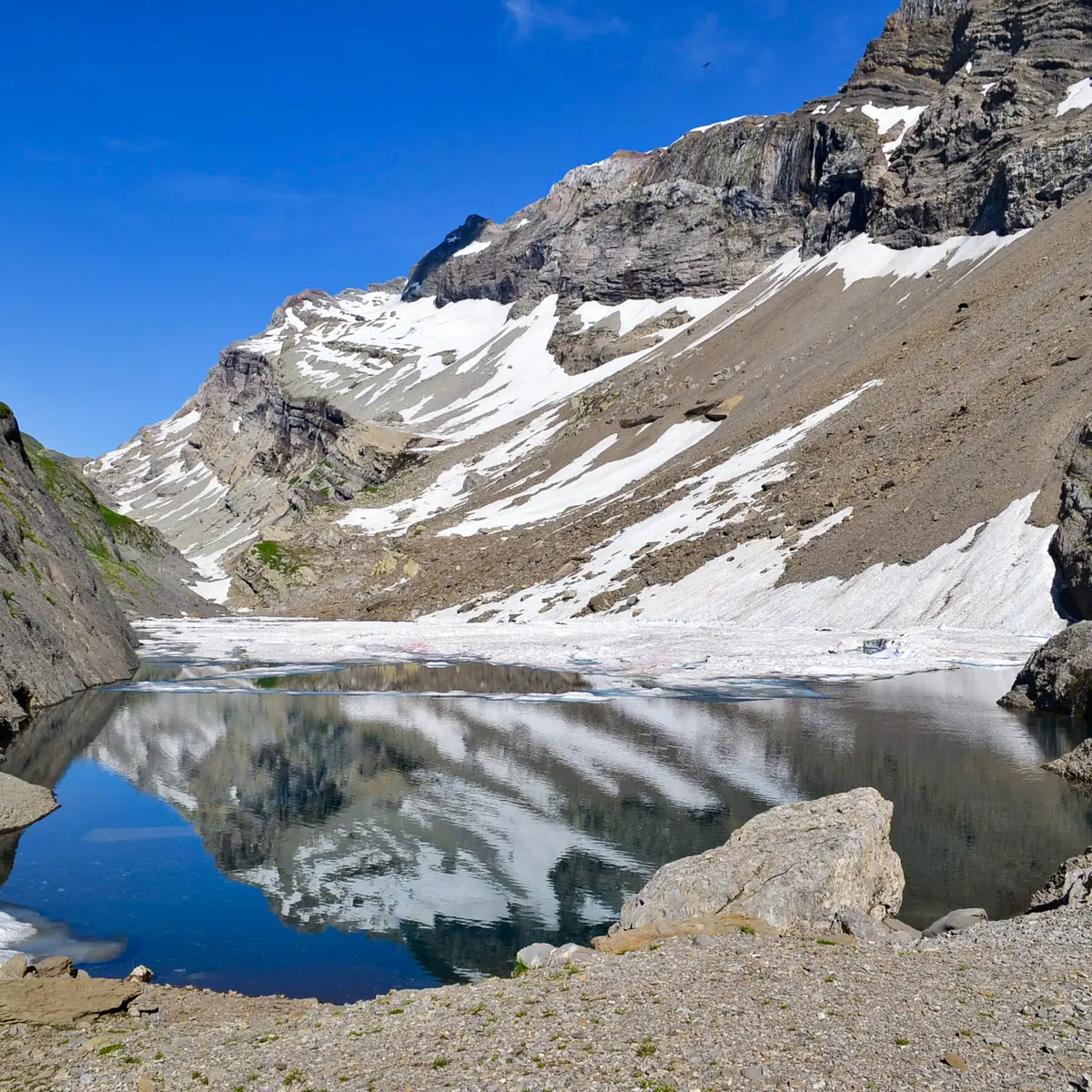 Vue sur le Lac des Chambres