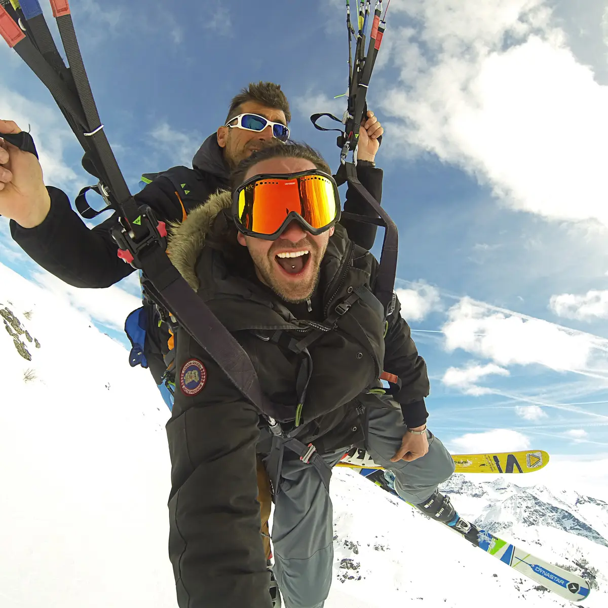 Parapente Chaussée Glissante