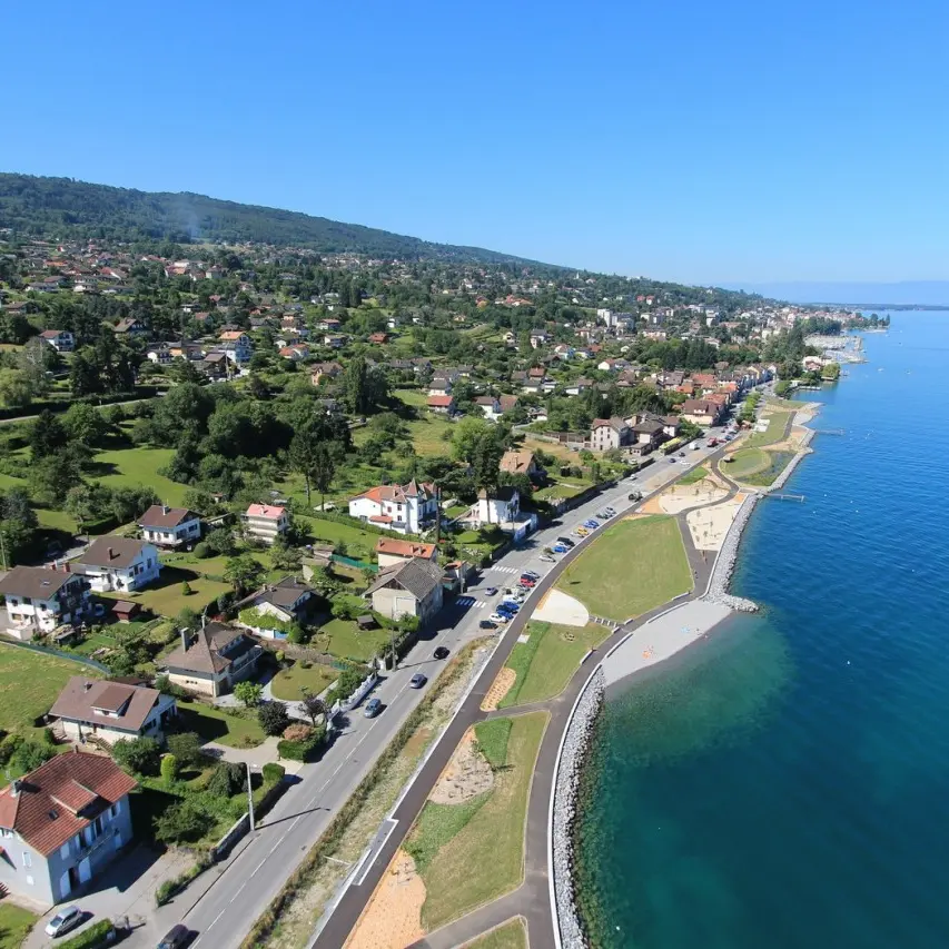 Vue sur Neuvecelle