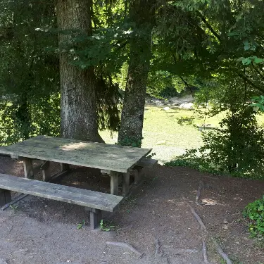 Pique Nique au bord du Chéran