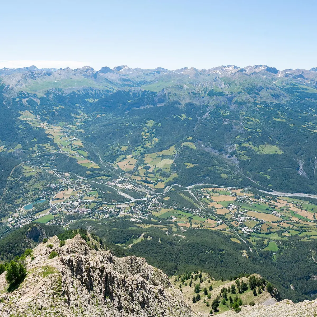 Randonnée à Pointe Fine