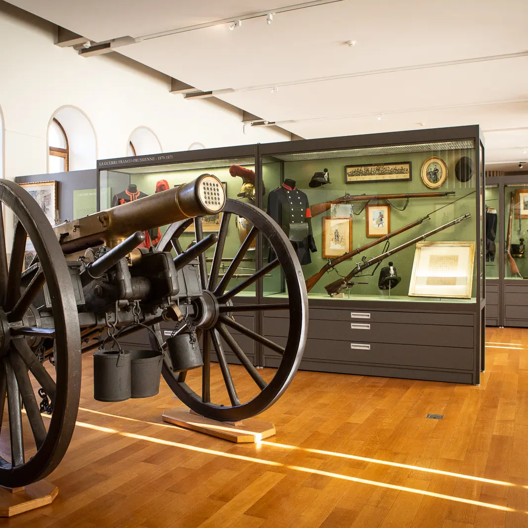 Salle d'exposition