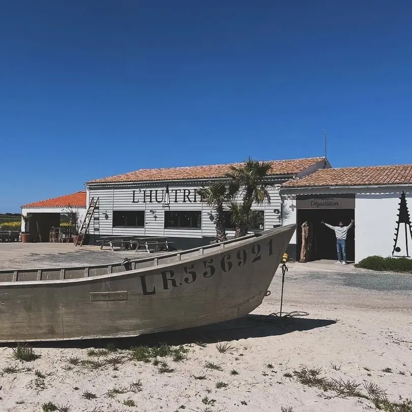 Extérieur de L'Huitrière de Ré