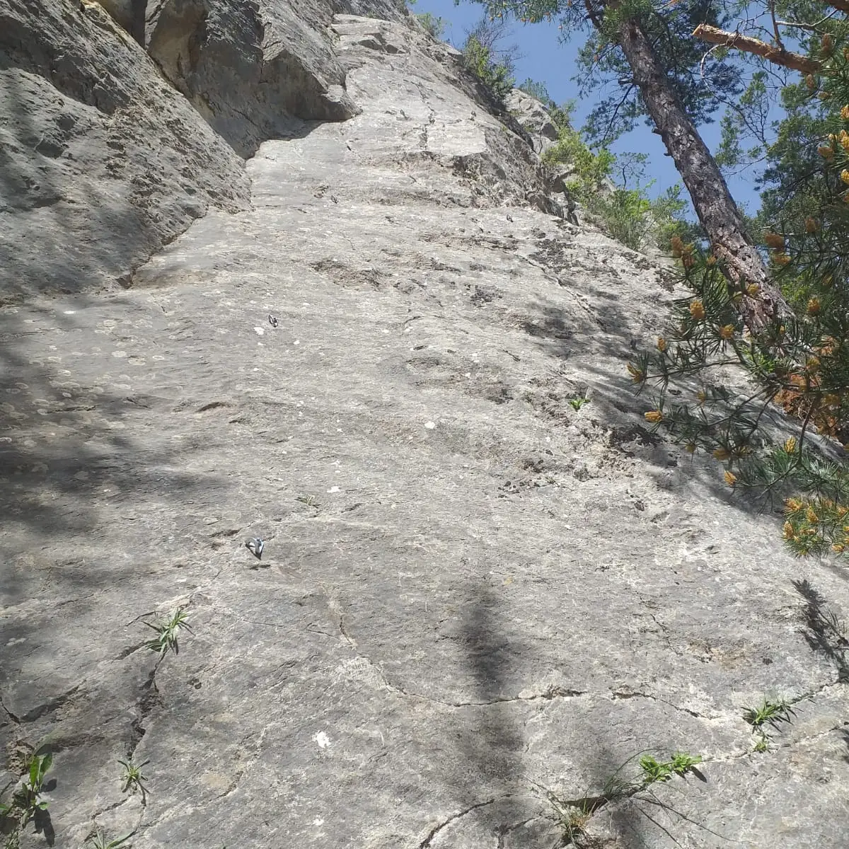 Le Rocher de l'ombre - La Vachette