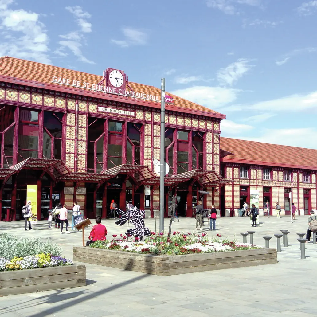 Gare de Châteaucreux