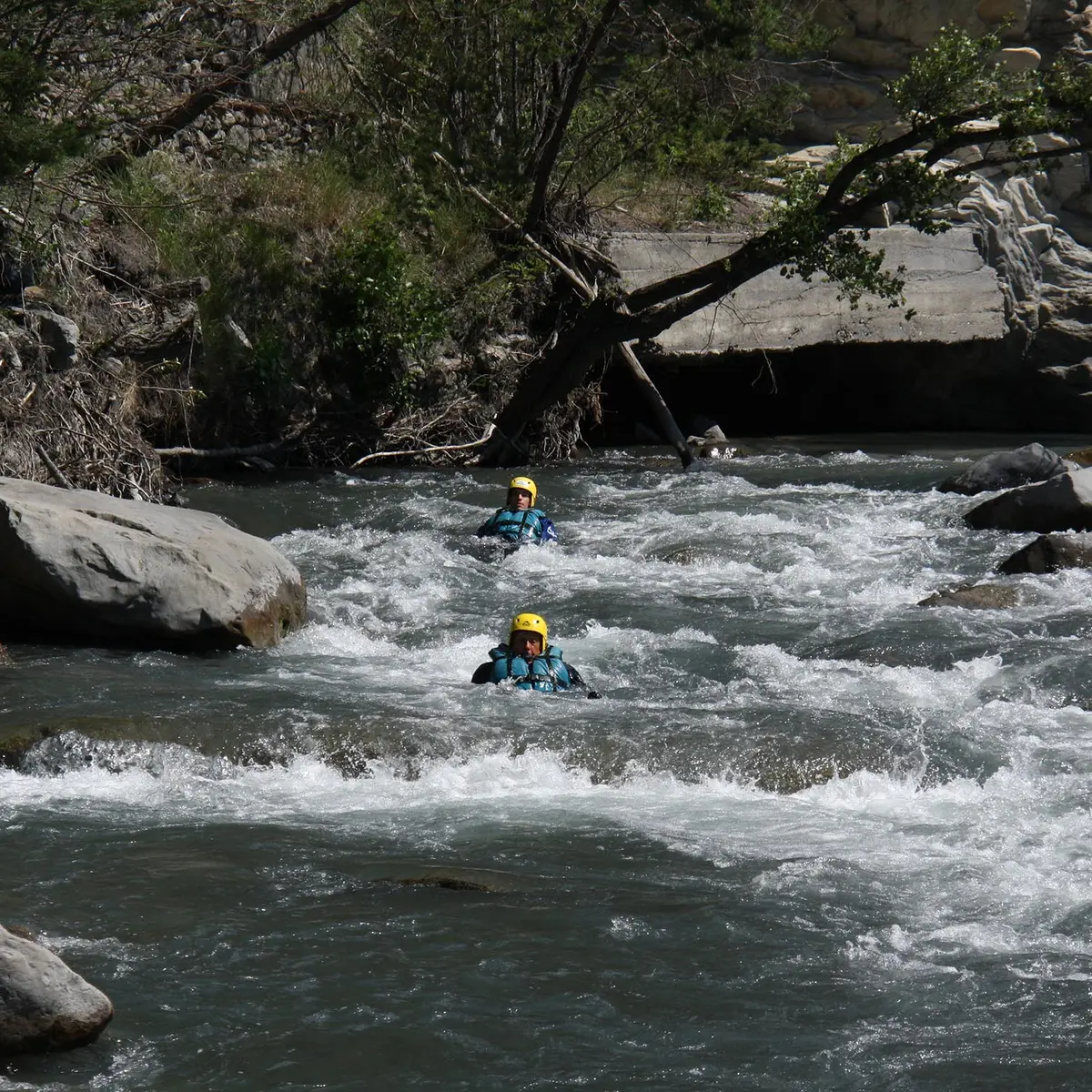 Rand'Eau Vive - Flotting