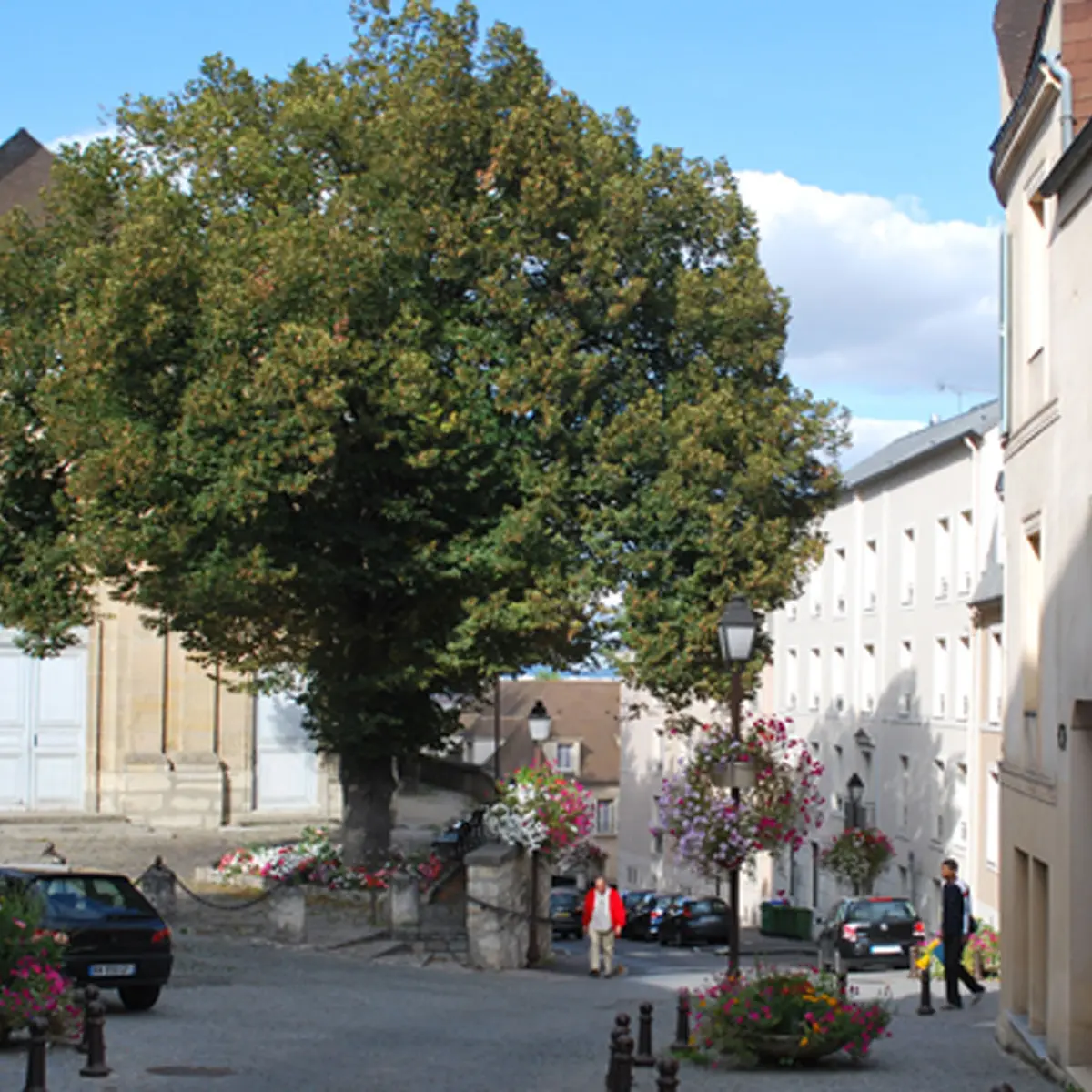 Eglise Saint Wandrille, Le Pecq