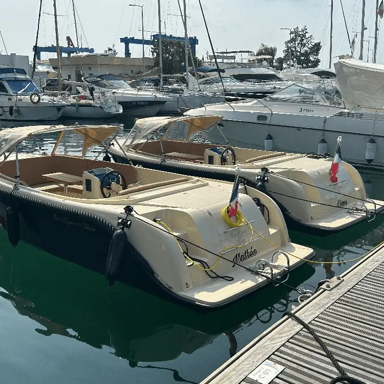 Nav'elec - port de Garavan