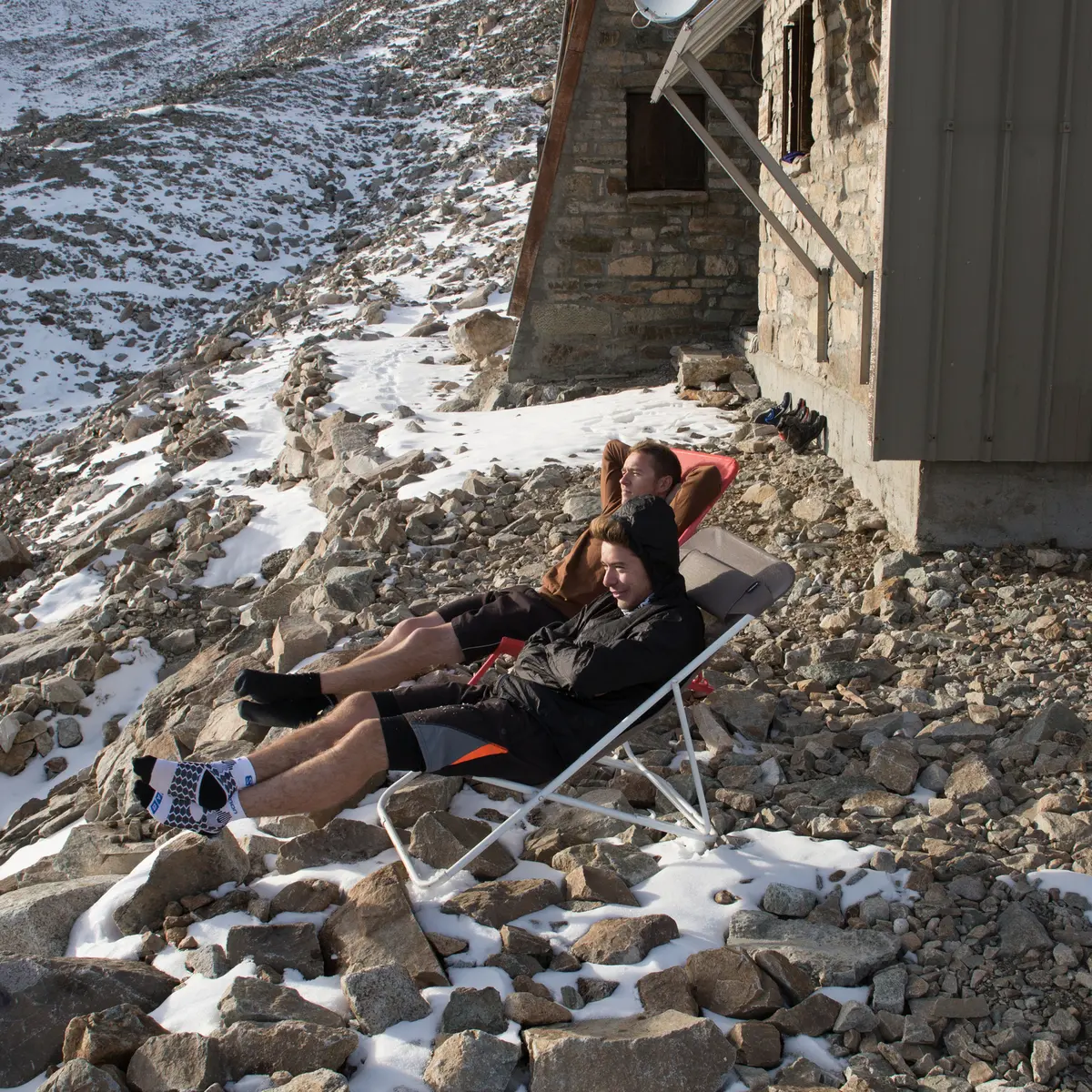 Le refuge Adèle Planchard