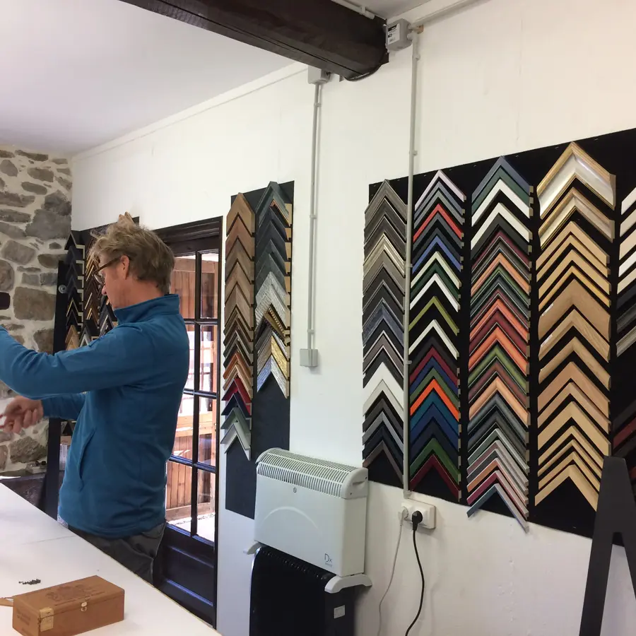 Encadreur Henri à St Bonnet en Champsaur