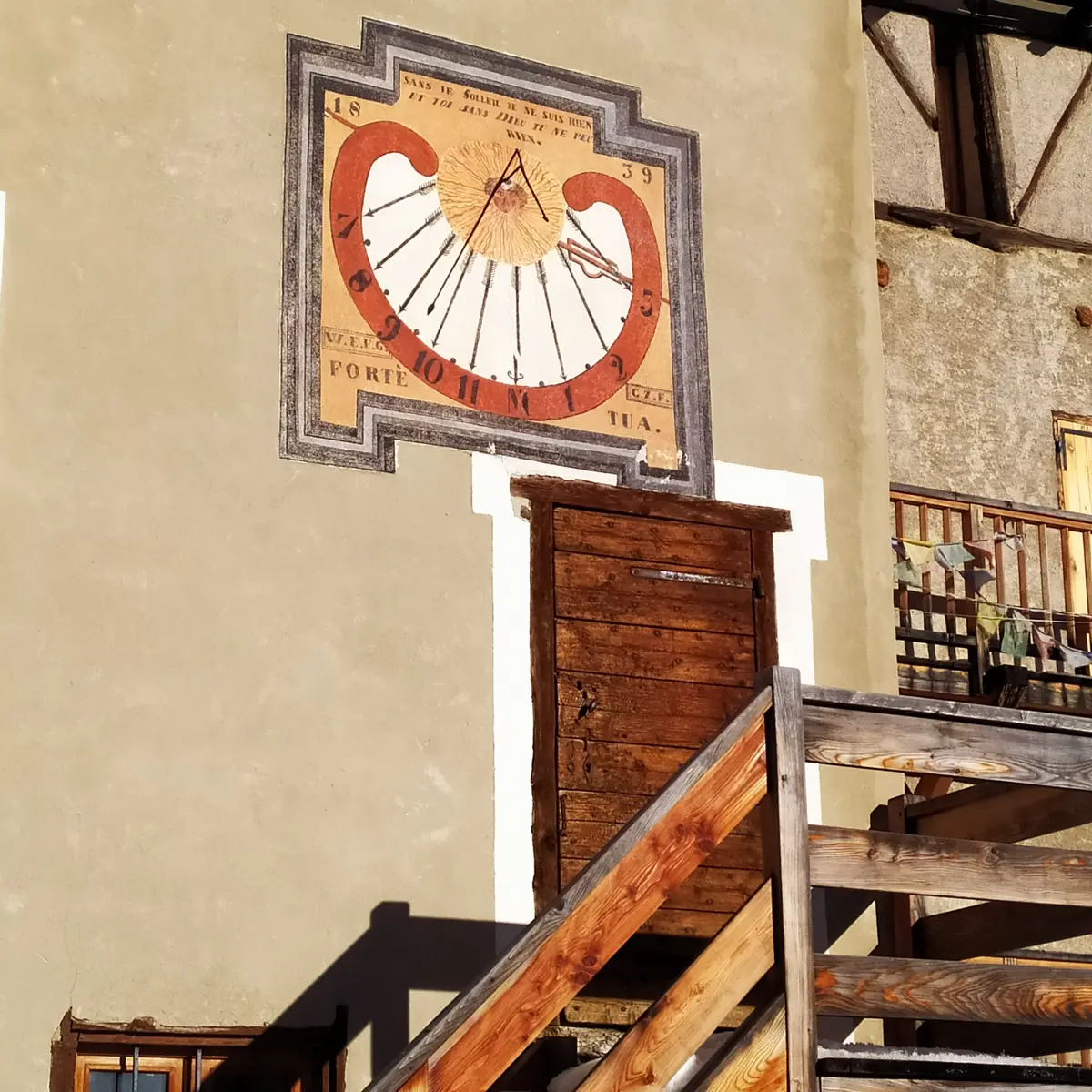 Cadran Solaire Zarbula de Cervières