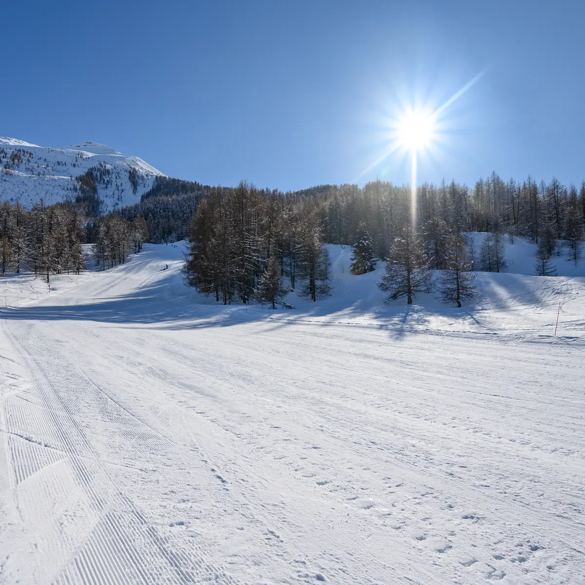 Domaine skiable de Serre-Eyraud