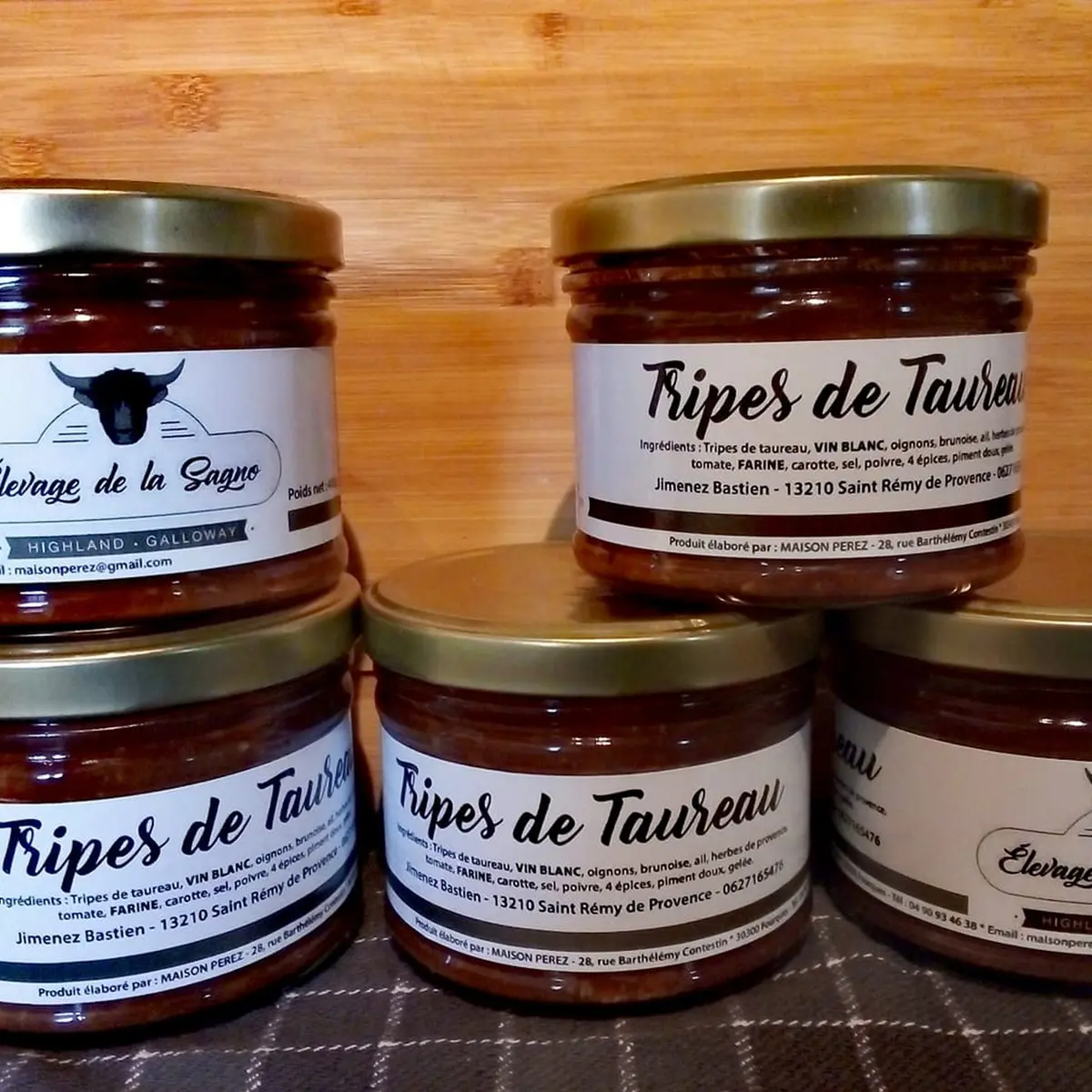 Producteur de viande à Saint-Rémy-de-Provence