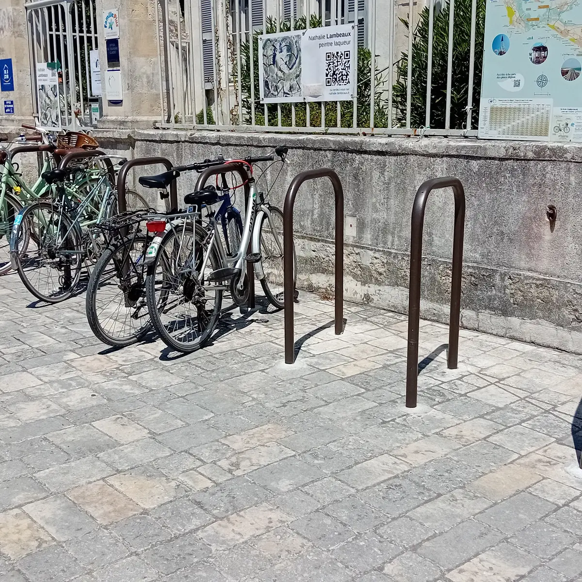 Parking vélos - Bureau d'accueil