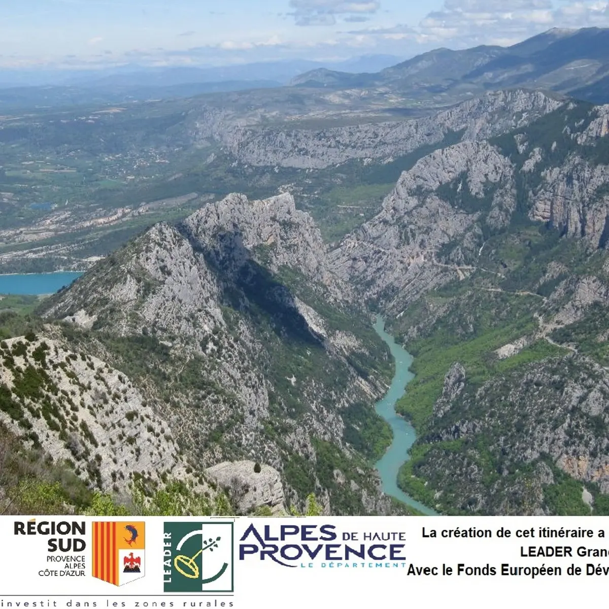 La sortie des grandes Gorges