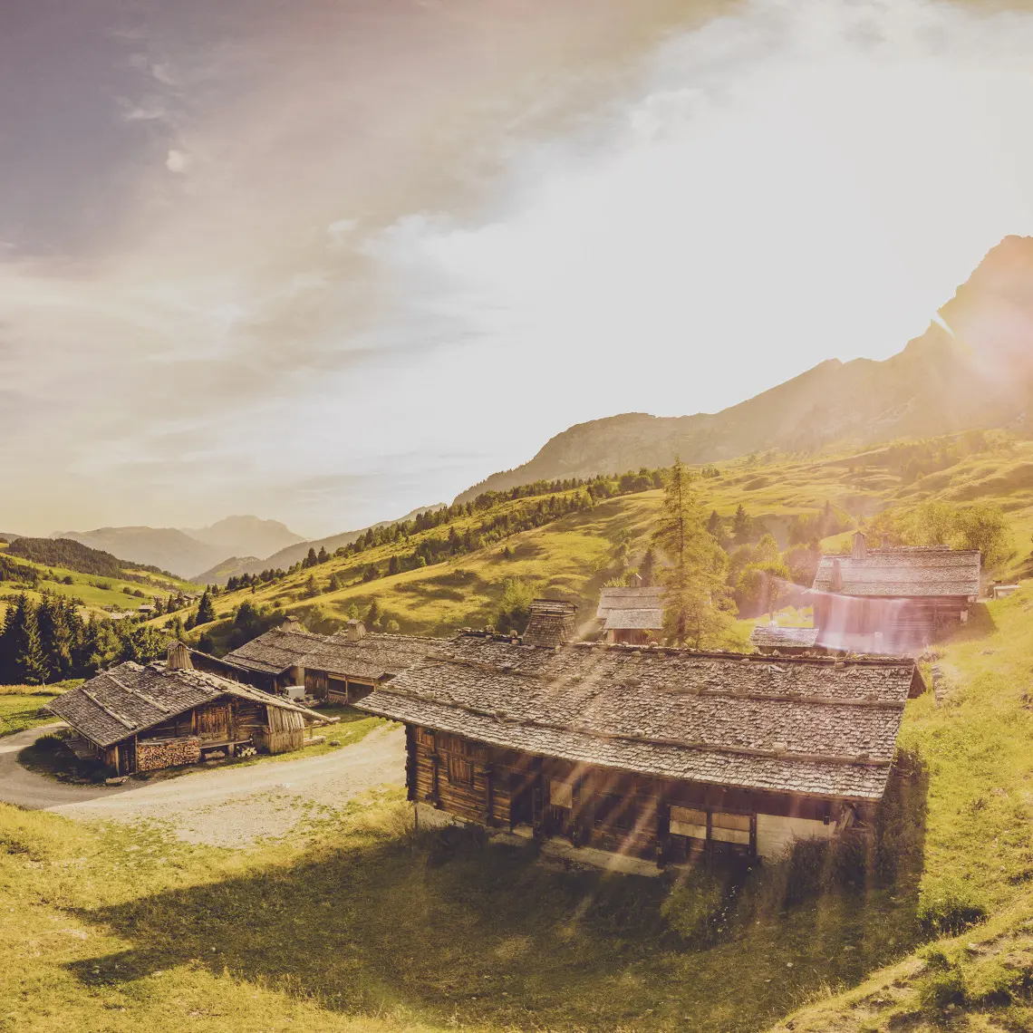 chalets Cuillery