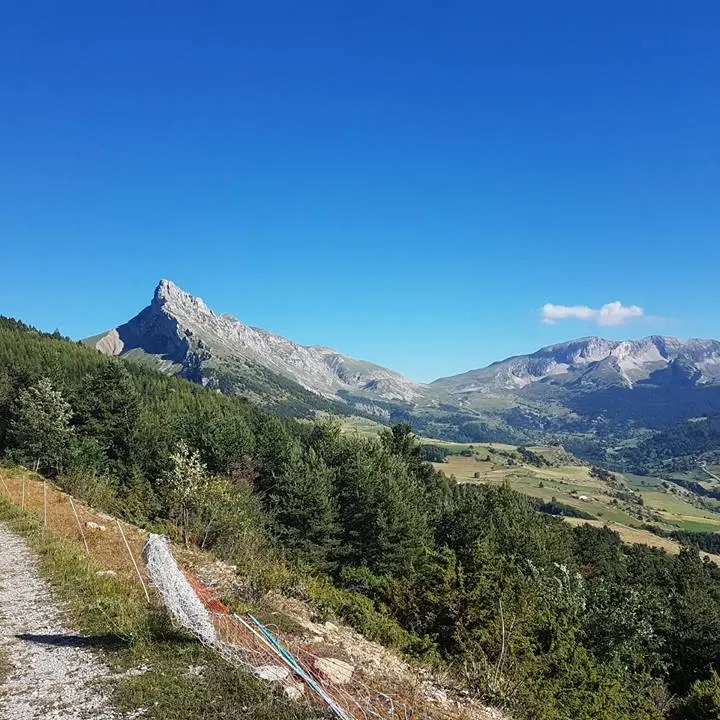 Les Balcons de Faraud, Dévoluy, Hautes-Alpes