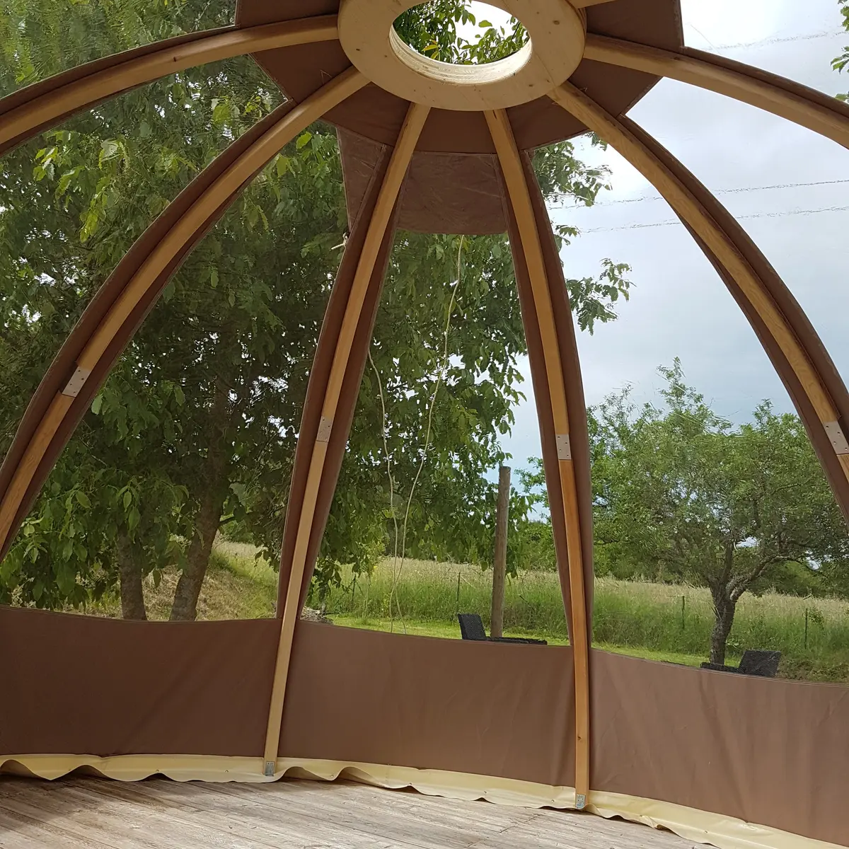 Wigwam toit