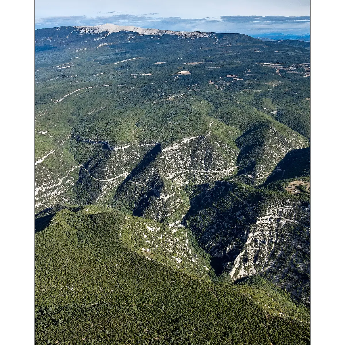 Vol en ULM vers les Monts de Vaucluse