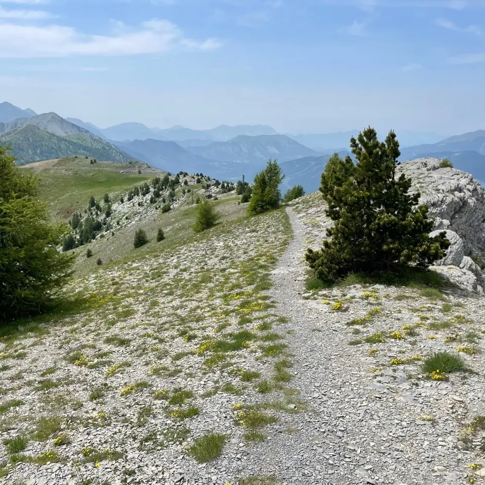 VTT n°7 - Les crêtes de Dormillouse
