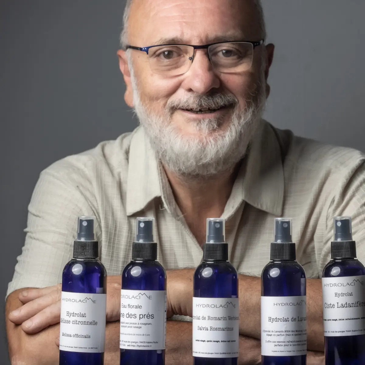 Geoffroi Decelle, responsable d'Hydrolacîme