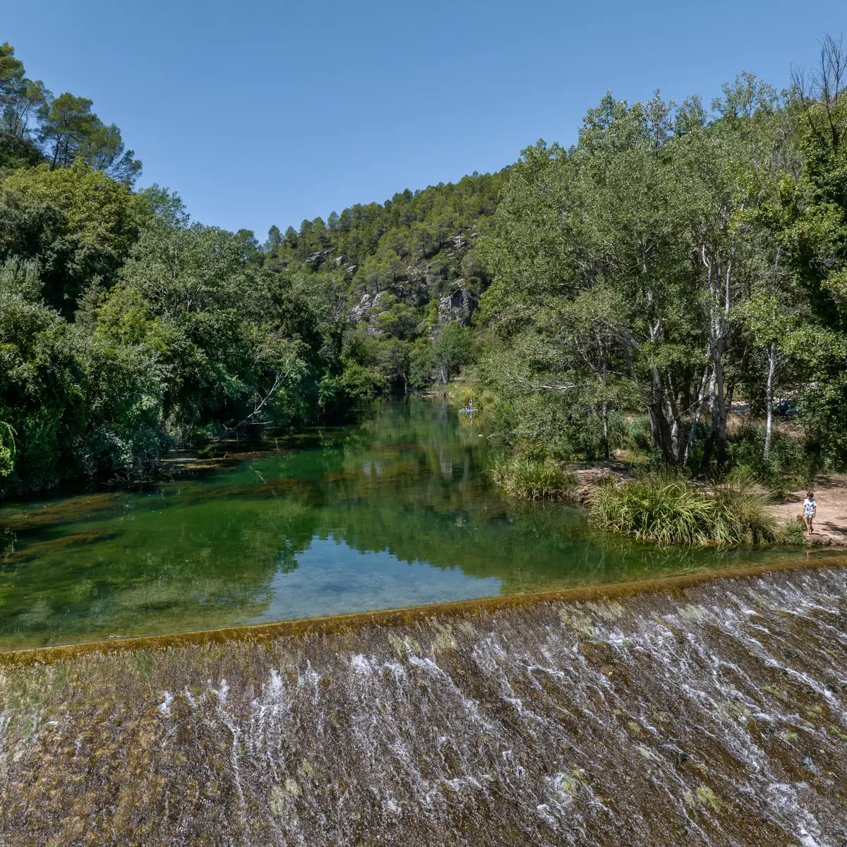 Ecluse sur l'Argens_Correns