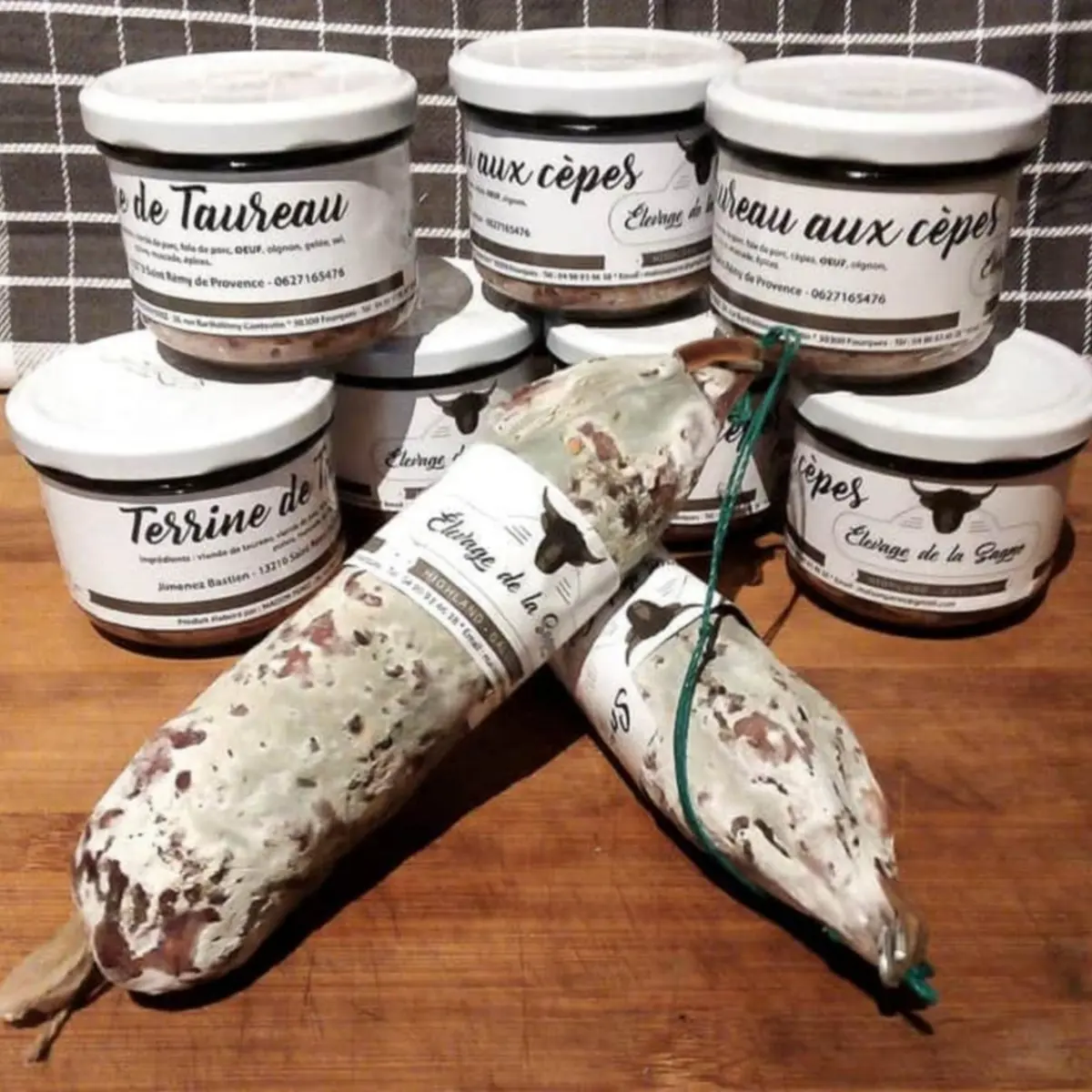 Producteur de viande à Saint-Rémy-de-Provence