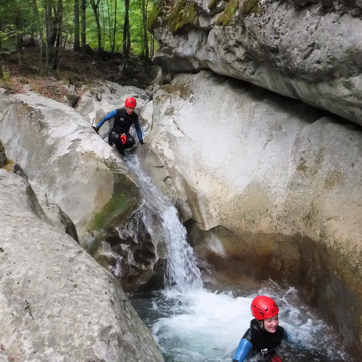 Canyoning Eté Marc Durdilly Massif des Brasses