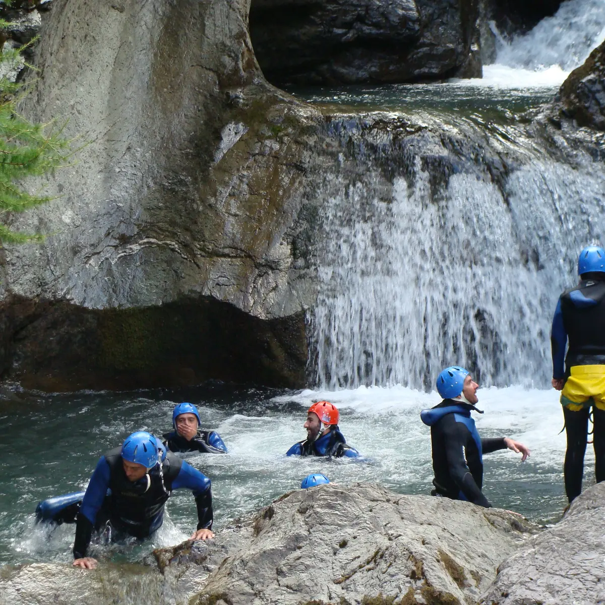 Max Imbert - Canyoning