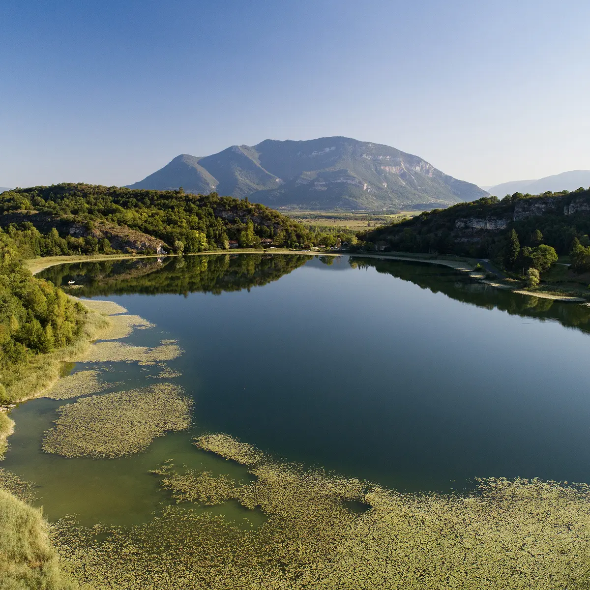 Randonnée pédestre : Le lac de Barterand_Pollieu