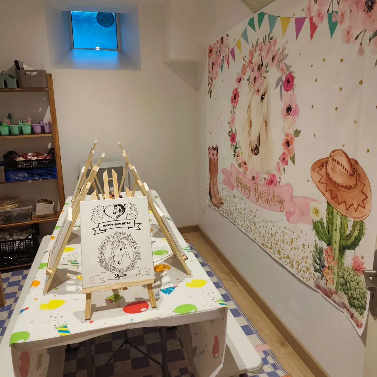 organisation d'un anniversaire