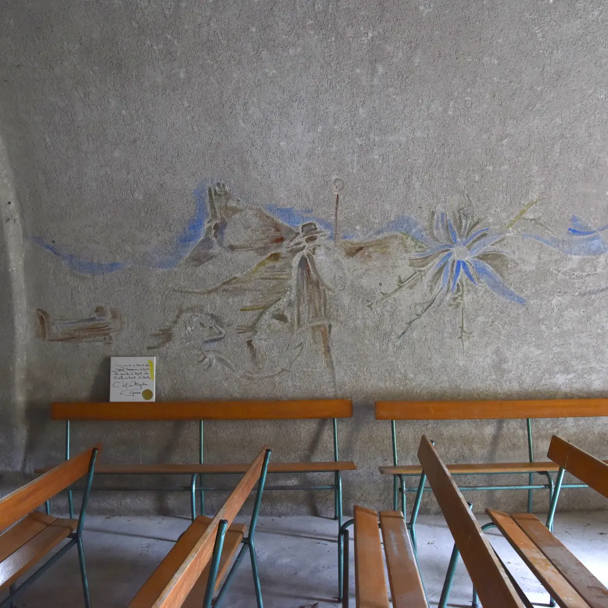 Fresque intérieur de la chapelle