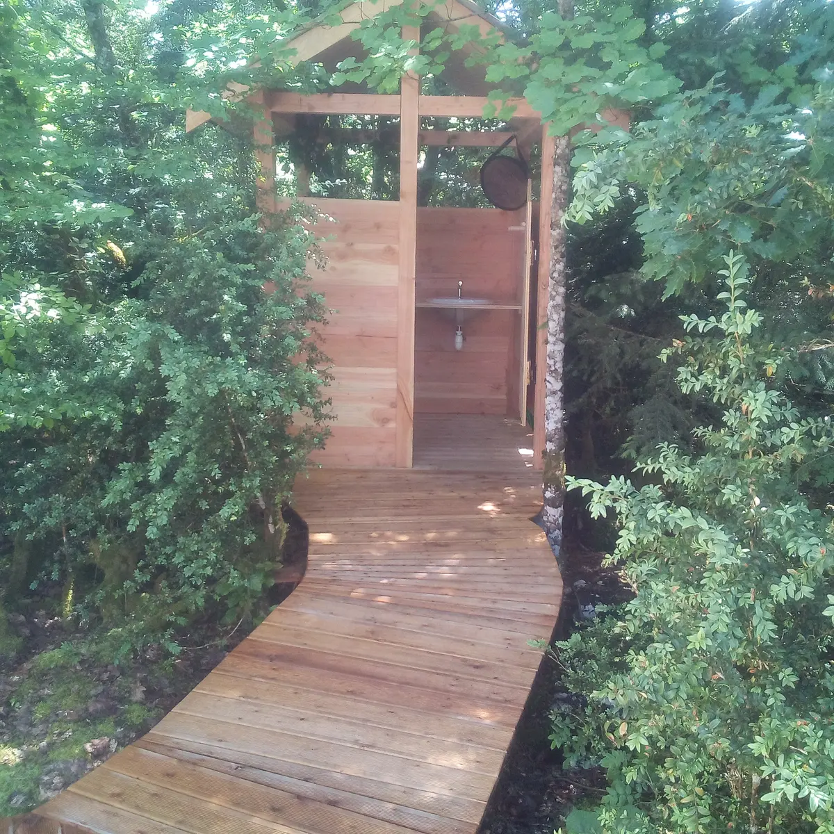 Toilettes sèches Wigwam