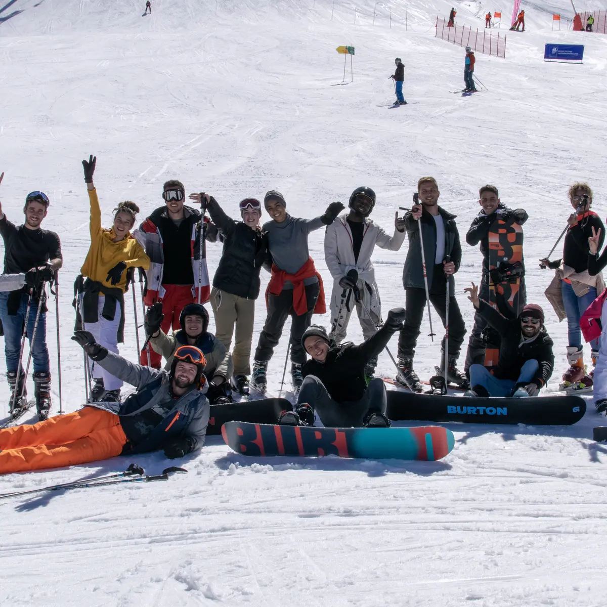 Séminaire BG Group - Serre-Chevalier 2019