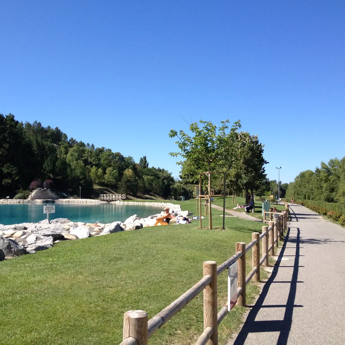 Plan d'eau des Férréols