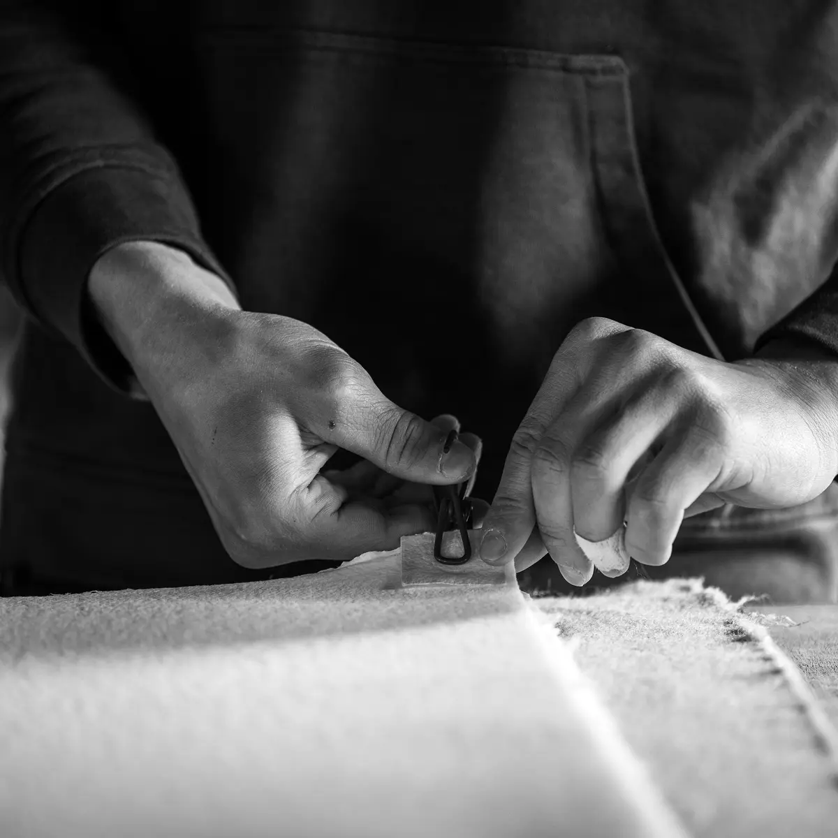 Les mains des papetiers