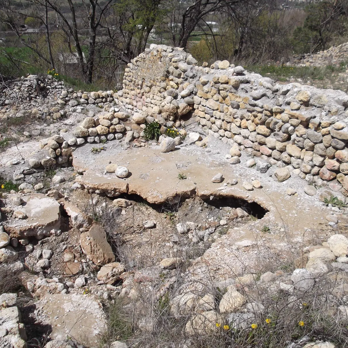 Le clapier des Monges