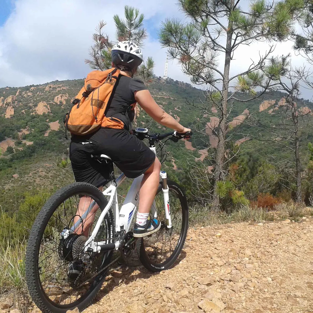 balade en vtt