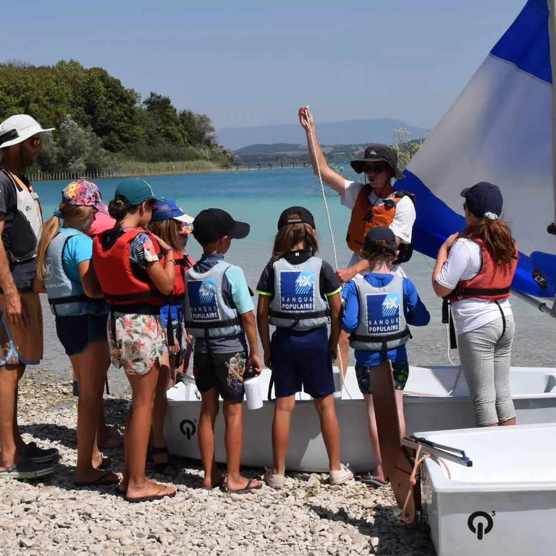 Stages été enfants