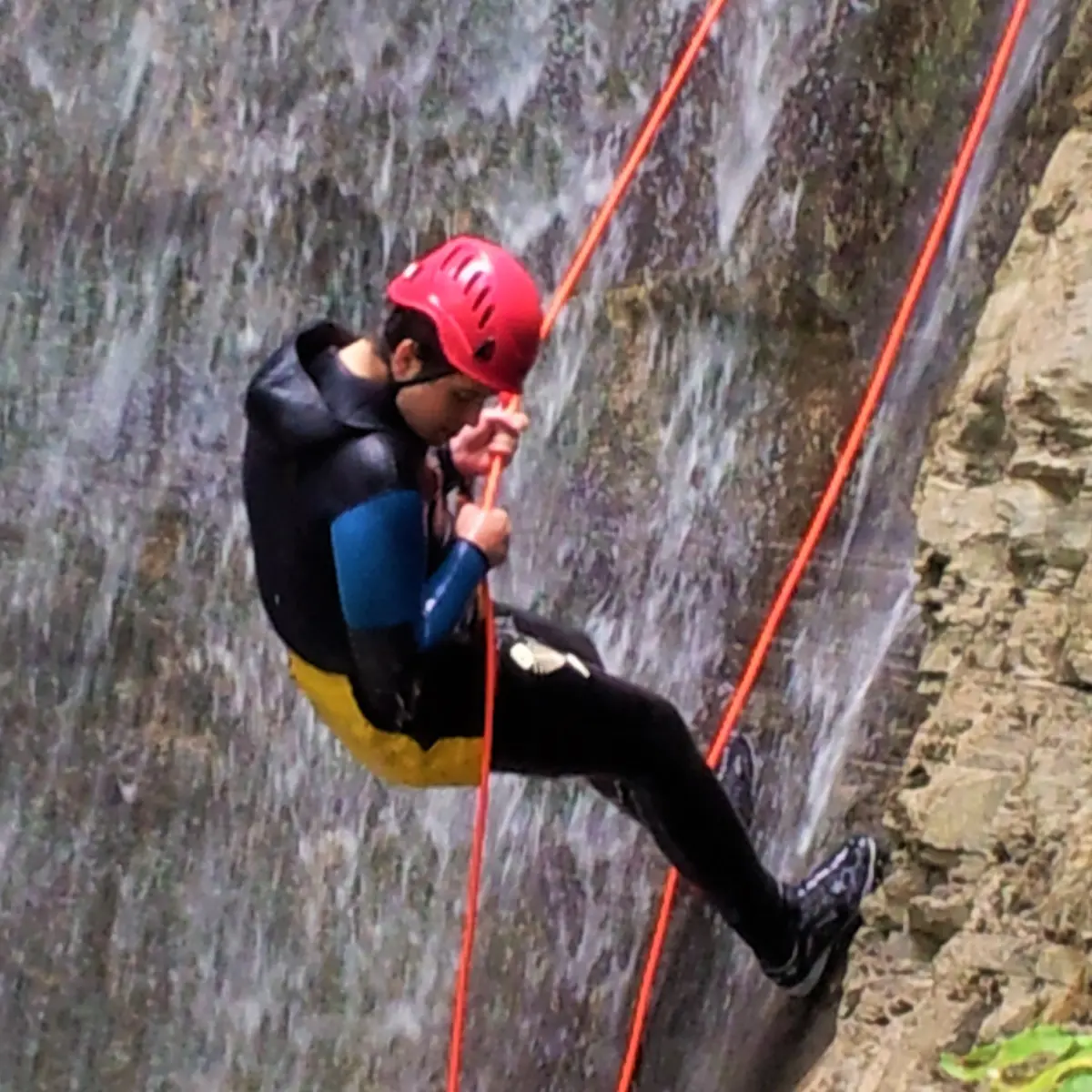 Canyoning Eté Marc Durdilly Massif des Brasses