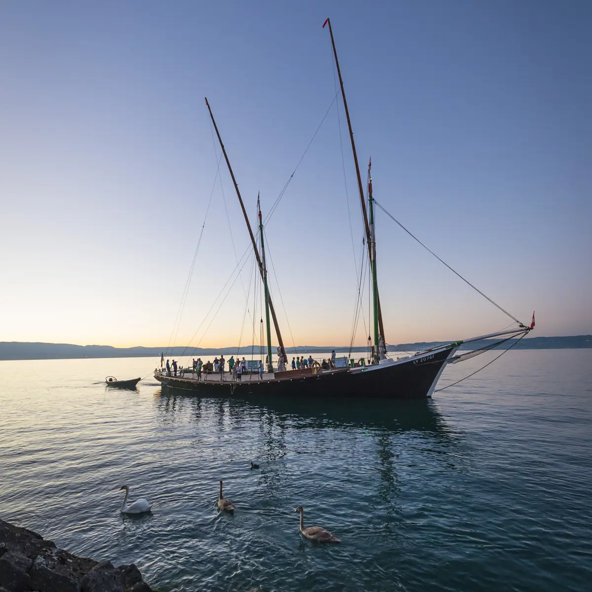 Barque La Savoie