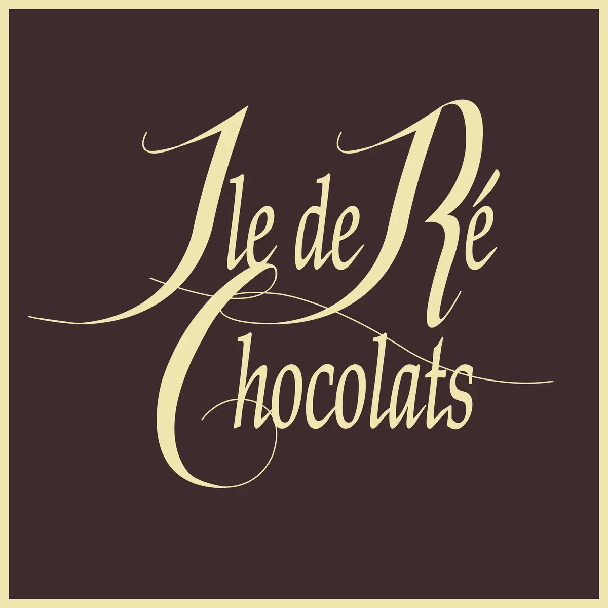 Logo Ile de Ré Chocolats